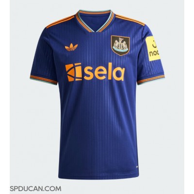 Muški Nogometni Dres Newcastle United Harvey Barnes #11 Rezervni 2025-26 Kratak Rukav Muški Nogometni Dres Newcastle United Harvey Barnes #11 Rezervni 2025-26 Kratak Rukav